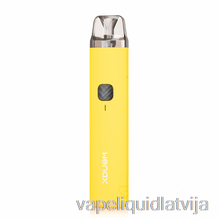 Geek Vape Wenax H1 Pod Sistēma Citrondzeltens Vape šķidrums